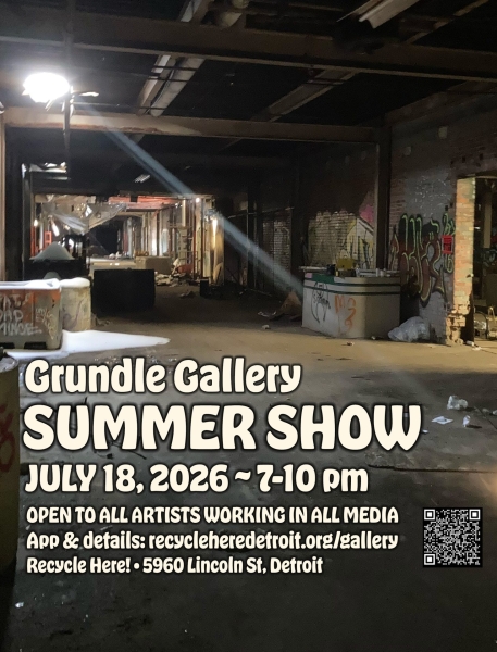 Grundle Gallery Summer Show 2026